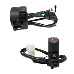 Punho Partida e Luz Seta Xr 250 Tornado 2006 2007 2008 Honda