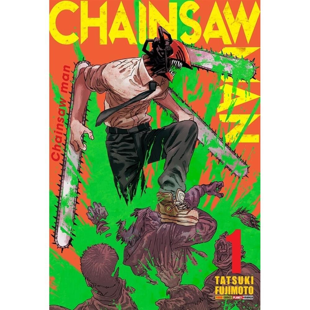 Livro Chainsaw Man Vol. 1 por FUJIMOTO, TATSUKI Editora GRUPO PANINI por FUJIMOTO, TATSUKI