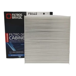 Filtro de Ar Condicionado Mitsubishi Outlander 06... - Asx 10.... - General Motors S10 12... FB522