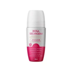 Desodorante Roll On Rosa Selvagem Proteção & Clareamento 85ml