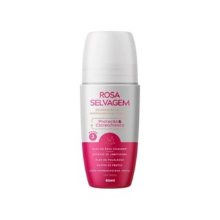 Desodorante Roll On Rosa Selvagem Proteção & Clareamento 85ml em Oferta na Shopee