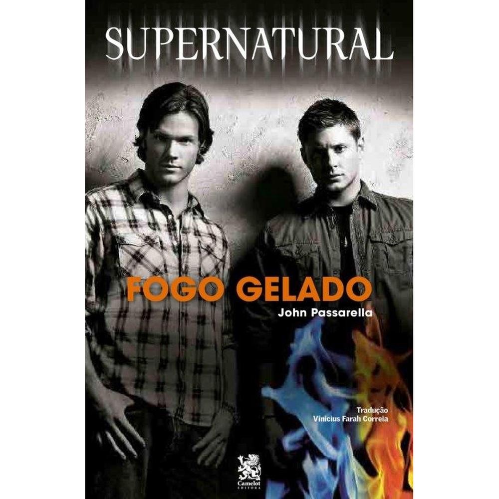 Supernatural: Fogo Gelado em Oferta na Shopee