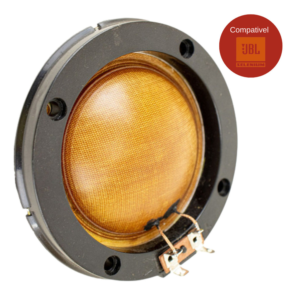 Reparo Driver Selenium D-300 / D-305 Corneta 8 Ohms 100w em Oferta na Shopee