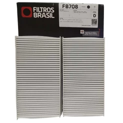 Filtro de Ar Condicionado GM Tracker 00... Duplo FB708