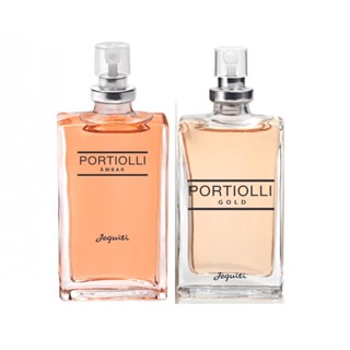 Kit 2 Colônias Masculina Portiolli Âmbar e Gold, 25ml - Jequiti em Oferta na Shopee