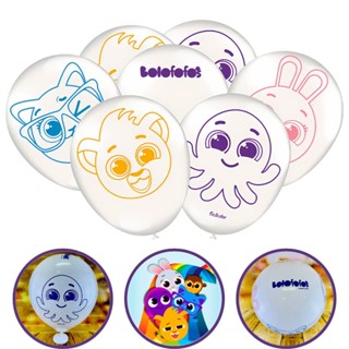 25~125 BALÃO BEXIGA FESTA  BOLOFOFOS  n°9 FESTCOLOR em Oferta na Shopee