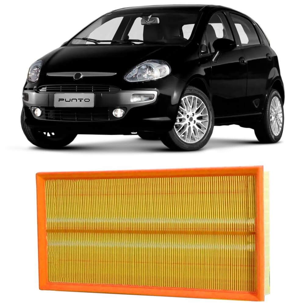 Filtro Ar Fiat Punto 2007 A 2017 Mann-filter C3092