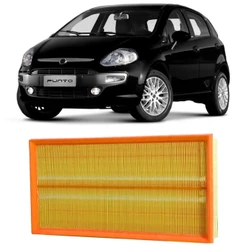 Filtro Ar Fiat Punto 2007 A 2017 Mann-filter C3092