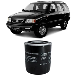 Filtro Óleo Chevrolet Blazer 2.5 96 A 2000 Mann