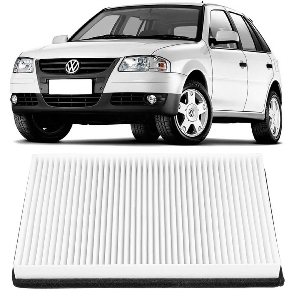 Filtro Cabine Ar Condicionado Gol G2 G3 G4 Parati Saveiro - Spare Parts and Accessories for Vehicles