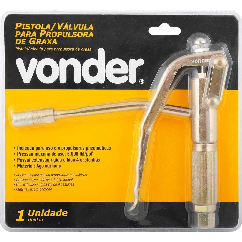 Pistola para Propulsora de Graxa Bico Rígido Ppv0100 Vonder em Oferta na Shopee