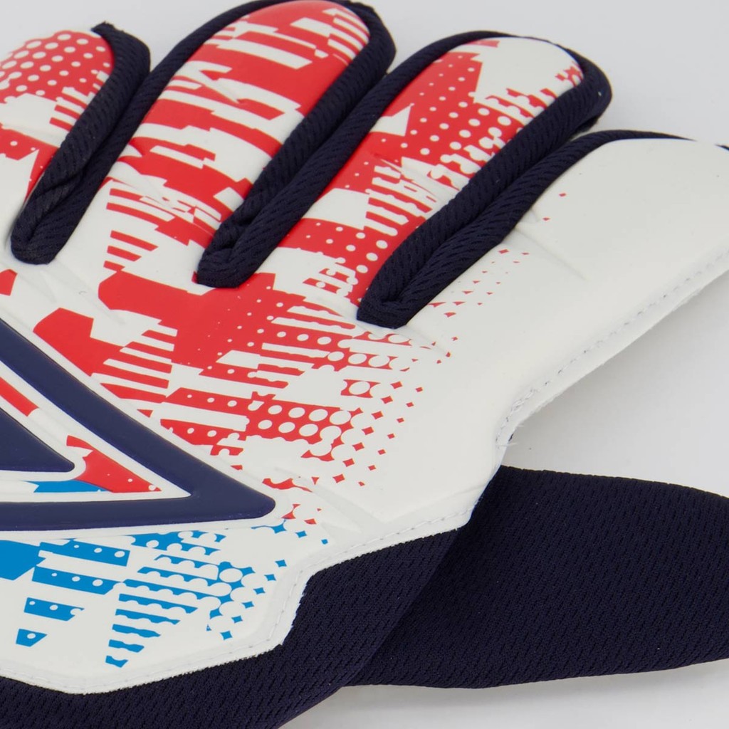 Luva Umbro Goleiro Formation Branca e Marinho — imagem 2 de 2