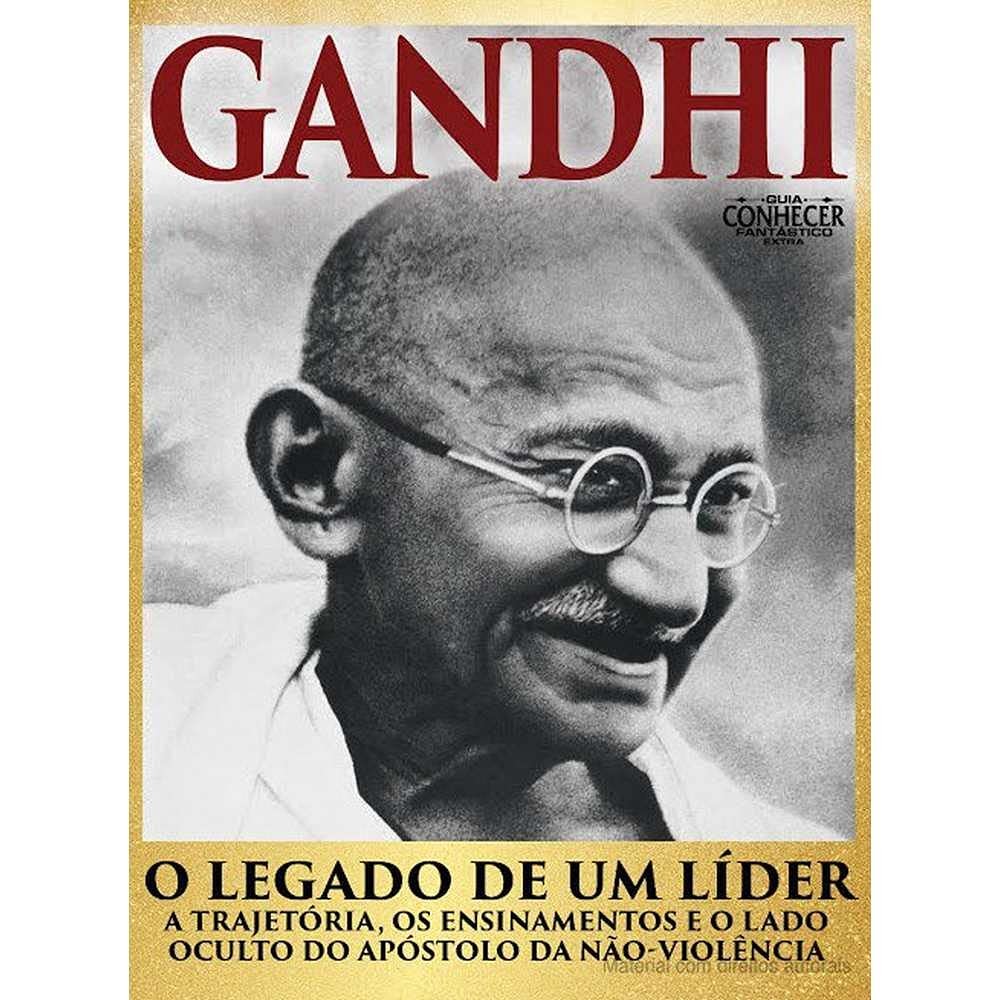 Conhecer Fantástico: Gandhi - O Legado de um Líder