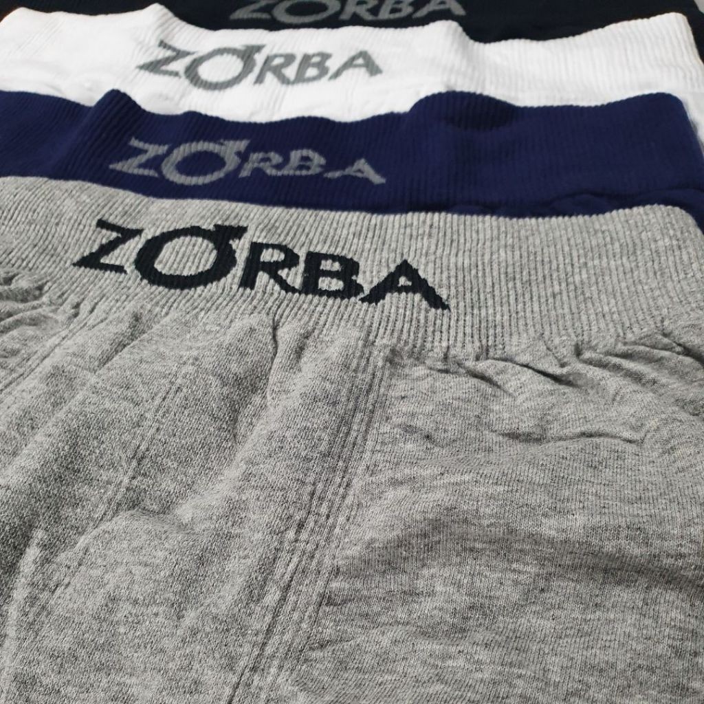 KIT 2 Cuecas Boxer Zorba 781 Original Sem Costura em Algodão em Oferta na Shopee