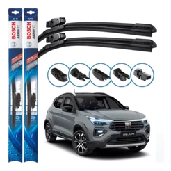 Palheta Parabrisa Multiclip Bosch Fiat Pulse 2022 A 2024