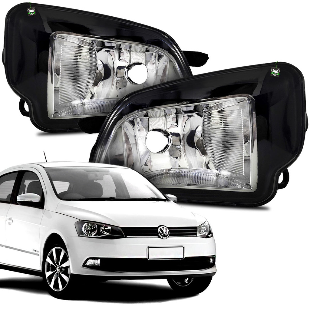 Par Farol Auxiliar Milha Gol G6 2012 2013 2014 2015 2016 2017 2018 2019 2020 2021 2022 - Spare Parts and Accessories for Vehicles