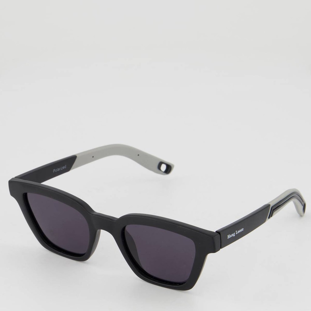 Óculos de Sol Hang Loose Silicon Matte Preto em Oferta na Shopee
