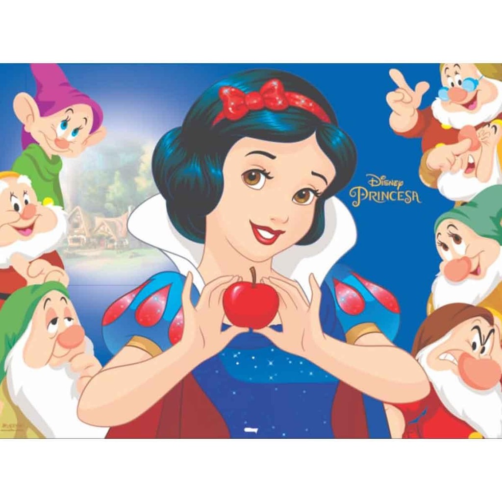 Painel da Branca de Neve Grande Pra Aniversário Mêsversário em Oferta na Shopee