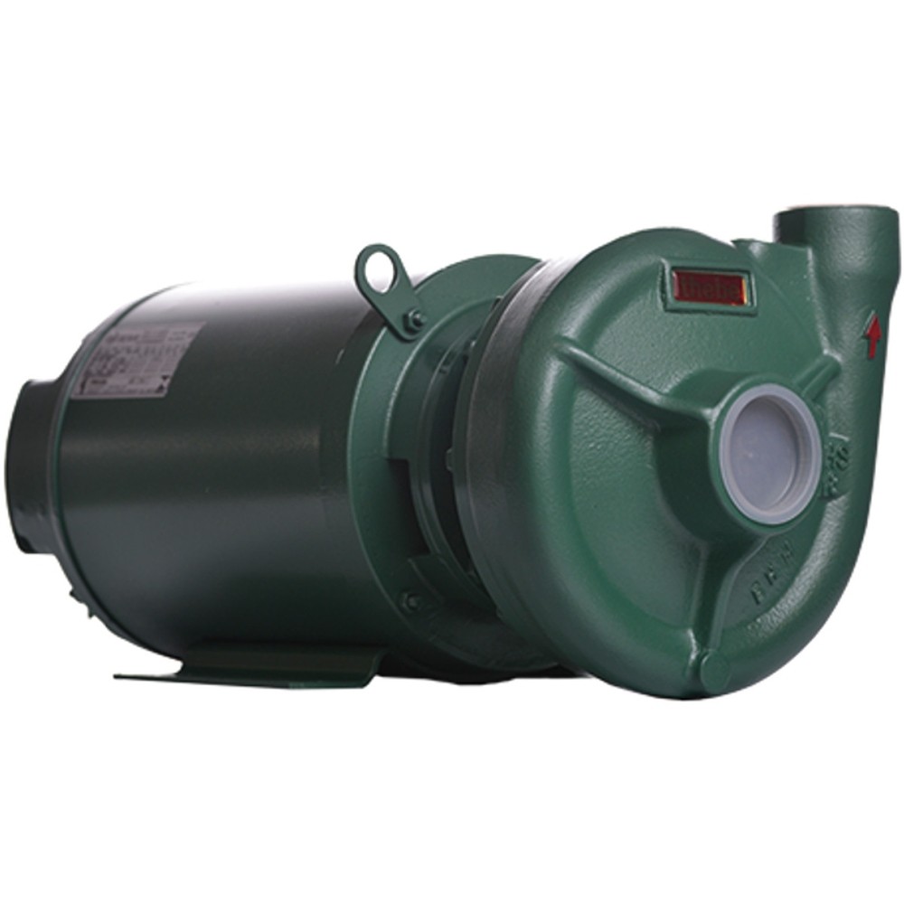 Bomba Centrífuga Monoestagio Thebe THS-18(R) 3CV Trifásica 220/380V IR3 IP-21 Rt 123 Motor Nova