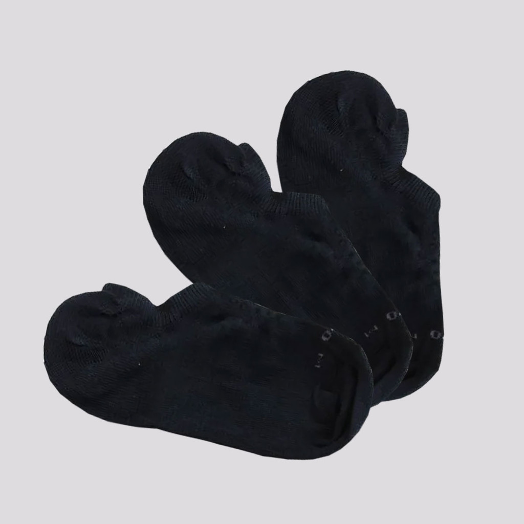 Kit Meia Lupo Sport Walk Sapatilha 3 Pares Preta em Oferta na Shopee