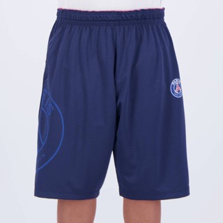 Calção PSG Golf Infantil Azul em Oferta na Shopee