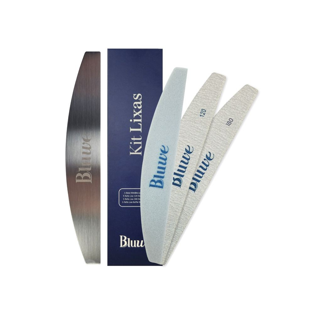 Novo Kit Lixas 4 Itens - Bluwe em Oferta na Shopee