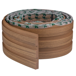 PAINE RIPADO MADETO NOGUEIRA NATURAL EVA LAMINADO AUTOCOLANTE 10CM X  2,5Mt em Oferta na Shopee