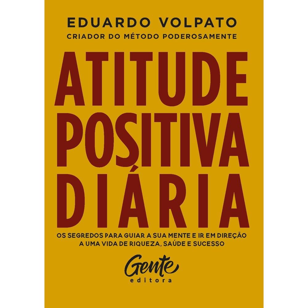 Capa do livro Atitude positiva diária