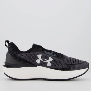 Tênis Under Armour Charged Skyline 4 Preto em Oferta na Shopee