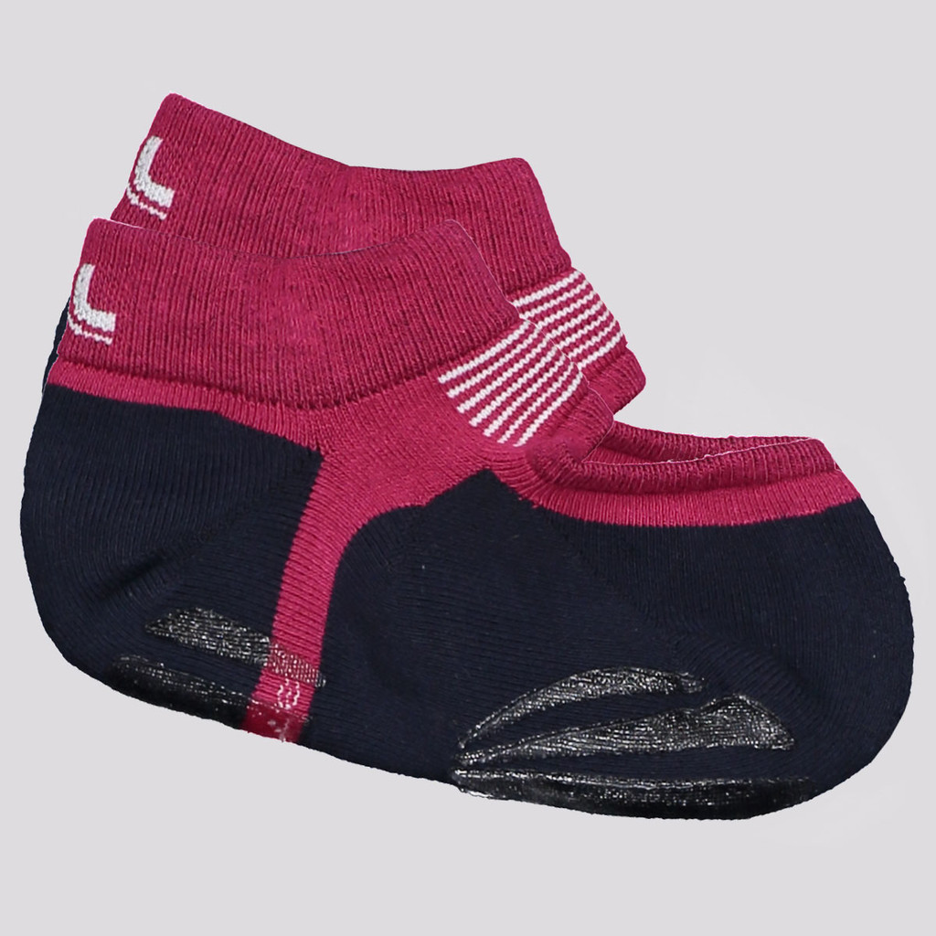 Meia Lupo Performance Sapatilha Pilates Feminina Preta e Vinho em Oferta na Shopee