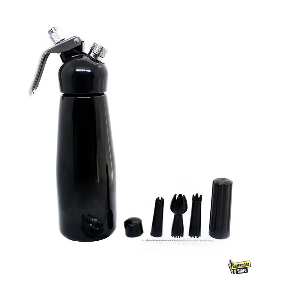 Sifão Garrafa Chantilly e Espumas ALP Preta 500ml BestWhip