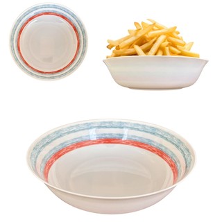 Tigela Bowl Saladeira Redonda Funda Melamina Cozinha 1,3L
