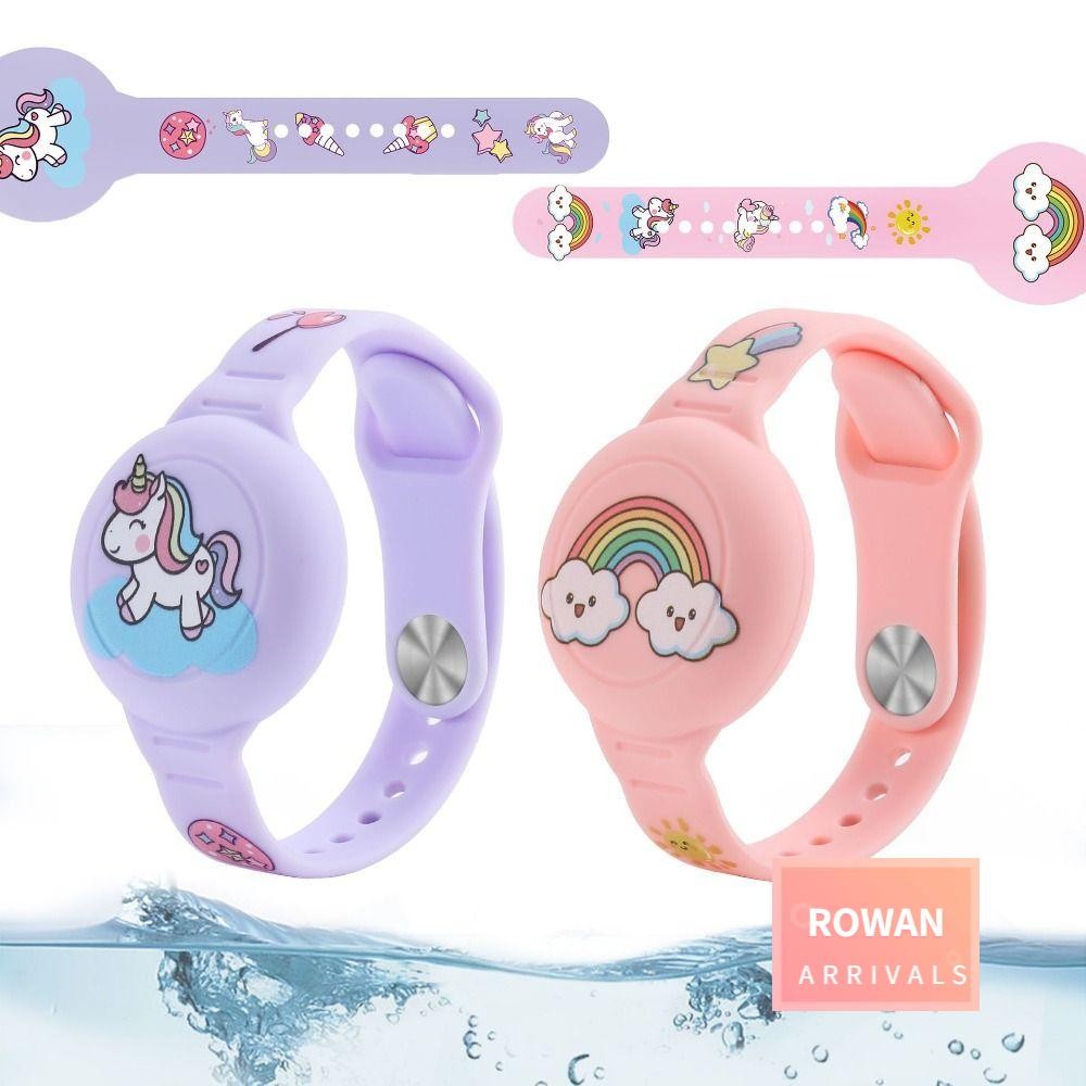 ROWANBA Pulseira De Silicone , Infantil Acessórios De Rastreador À Prova D'água