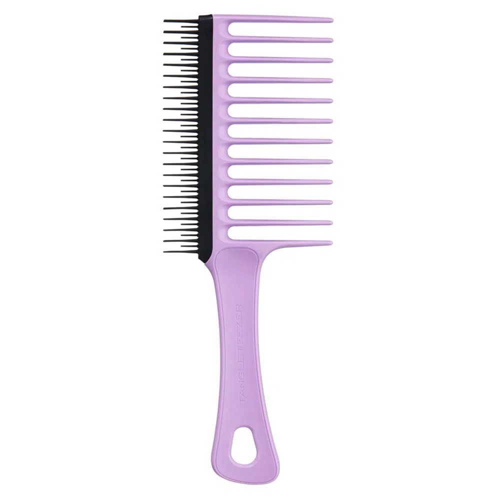 Escova para Cabelos Crespos e Cacheados Tangle Teezer Wide Tooth Comb em Oferta na Shopee