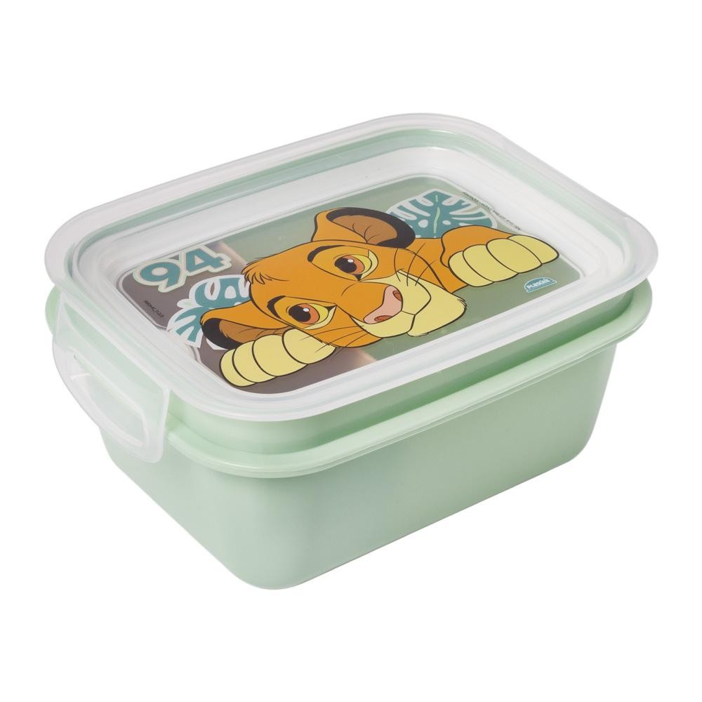 Marmita Hermética com Divisória Lancheira Rei Leão Plasútil em Oferta na Shopee