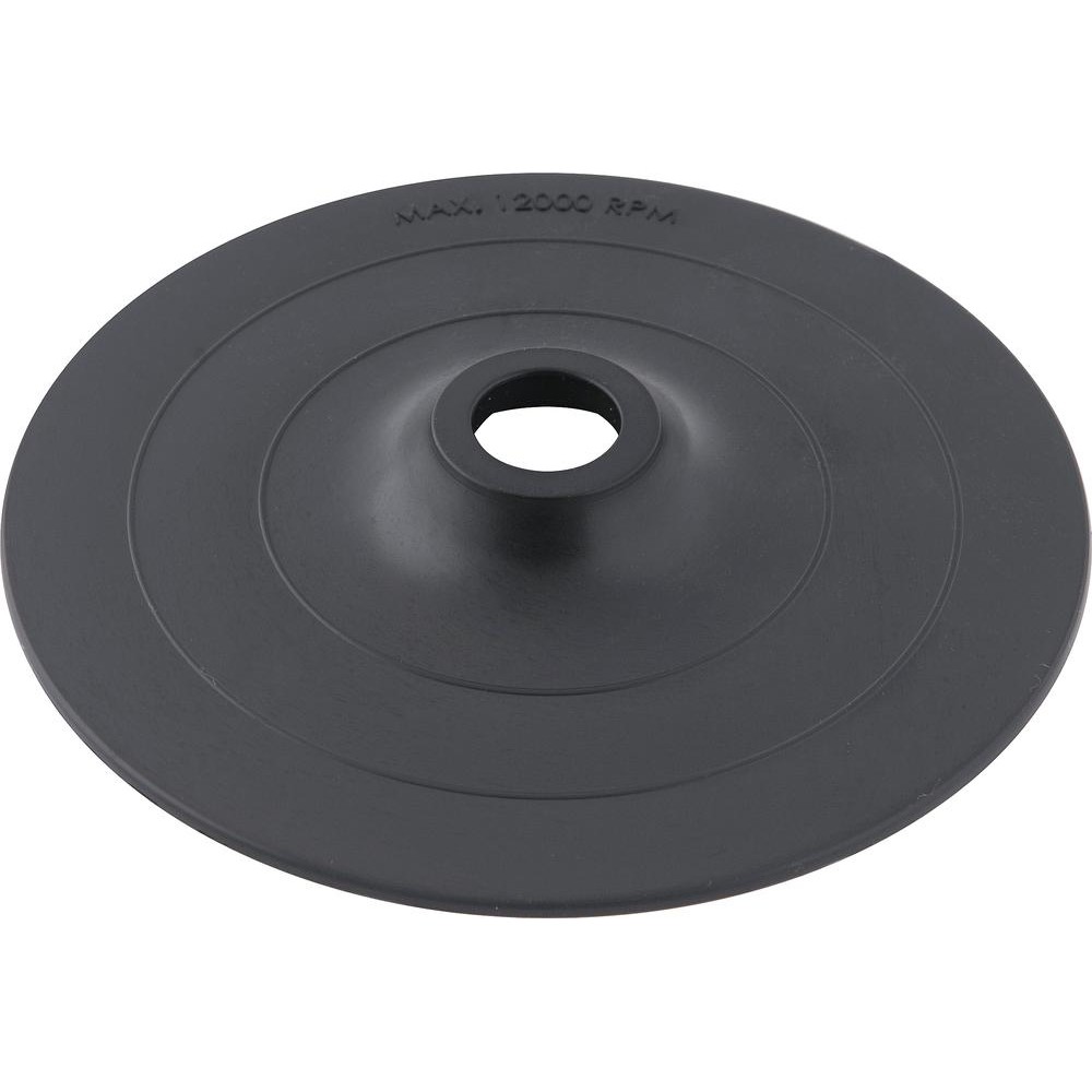 Disco de Borracha para Lixadeira 4.1/2" Flexível - Vonder em Oferta na Shopee