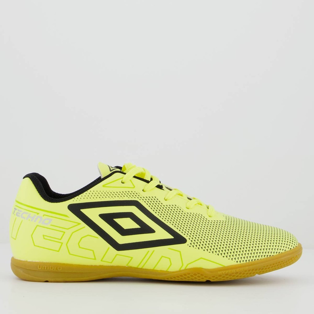 Chuteira Umbro Techno Futsal Juvenil Verde em Oferta na Shopee