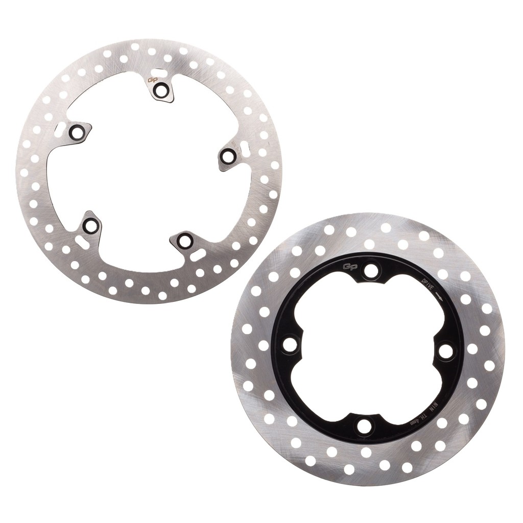 Par Discos de Freio Cb 250f Twister 2016-2022 Dianteiro e Traseiro Gp7 em Oferta na Shopee