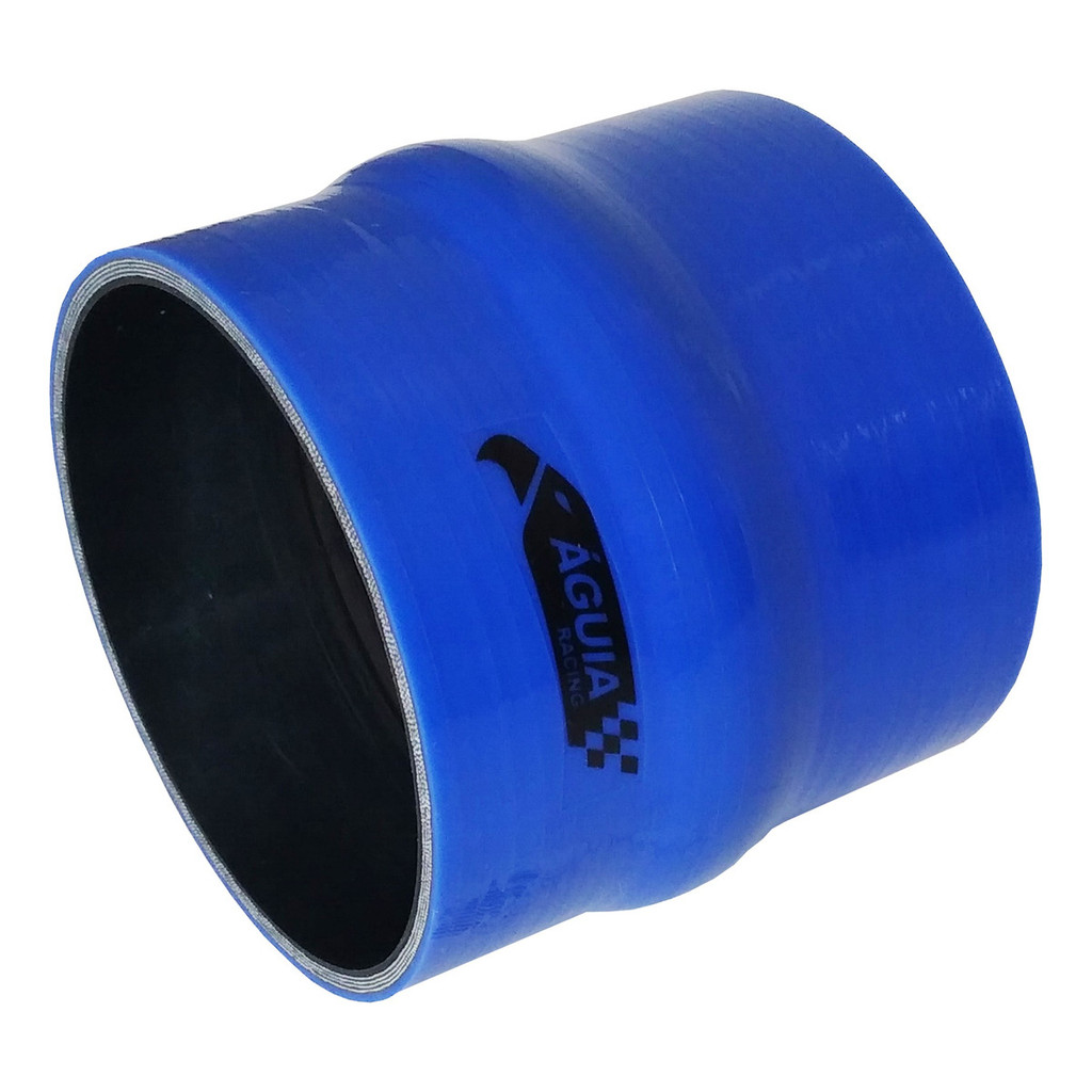 - Mangote De Silicone Reto Hump Azul 3 1/2x100mm
