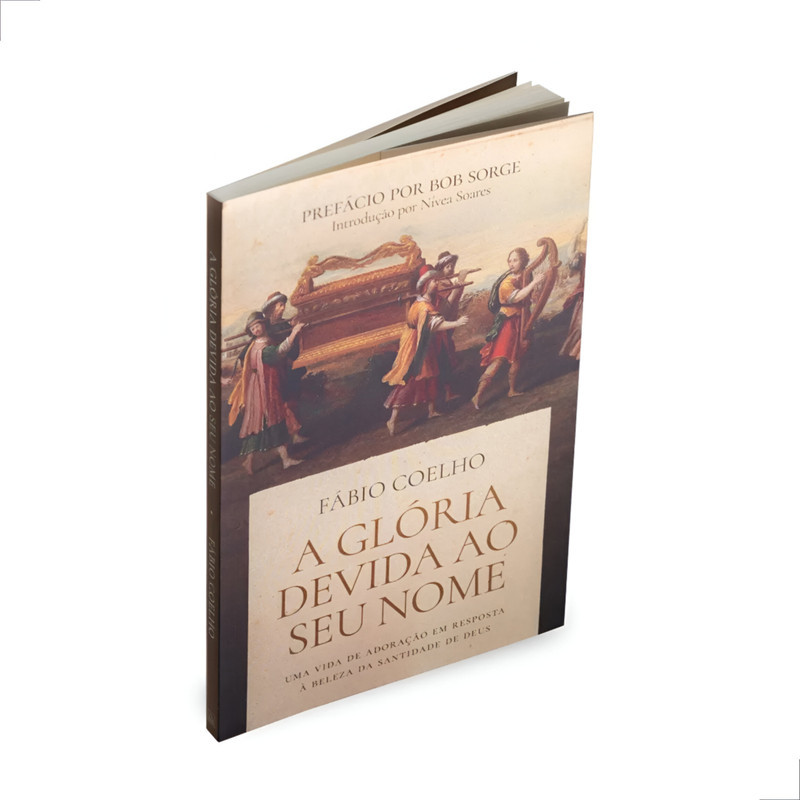 Livro A Glória Devida Ao Seu Nome Fábio Coelho em Oferta na Shopee