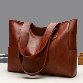 Bolsa Transversal Feminino  Bolsa De Praia Bolsa Couro Ombro único Bolsa Feminina Media Grande em Oferta na Shopee