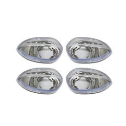 Lentes Lisa Cristal Pisca Seta Fazer 250 FZ25 Fazer 600 Teneré 250 Lander250 Factor 150 Fazer 150 FZ 15 XJ6 600 MT03