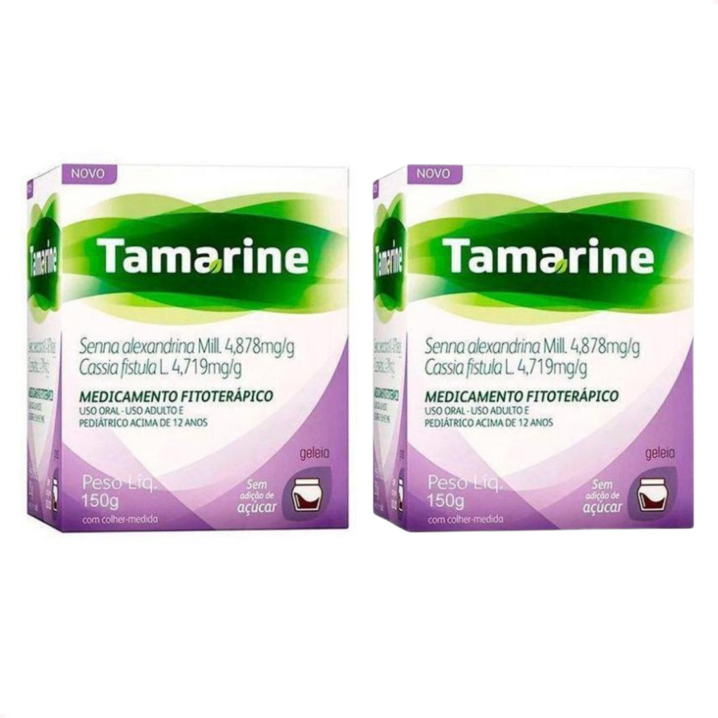 Kit com 2 - Tamarine Geleia 150g Zero Açúcar Ameixa - Envio Imediato em Oferta na Shopee
