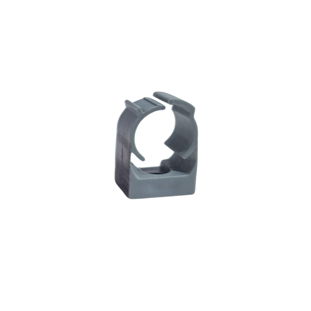 ABRAÇADEIRA PVC 3/4" CINZA - MAXXBOX