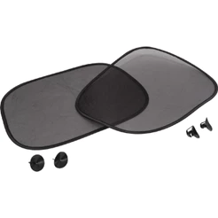 kit 2 ou 4 Und Protetor Solar Para Carros Veiculo Janelas Automotivo Tapa Sol Protecao UV Infantil