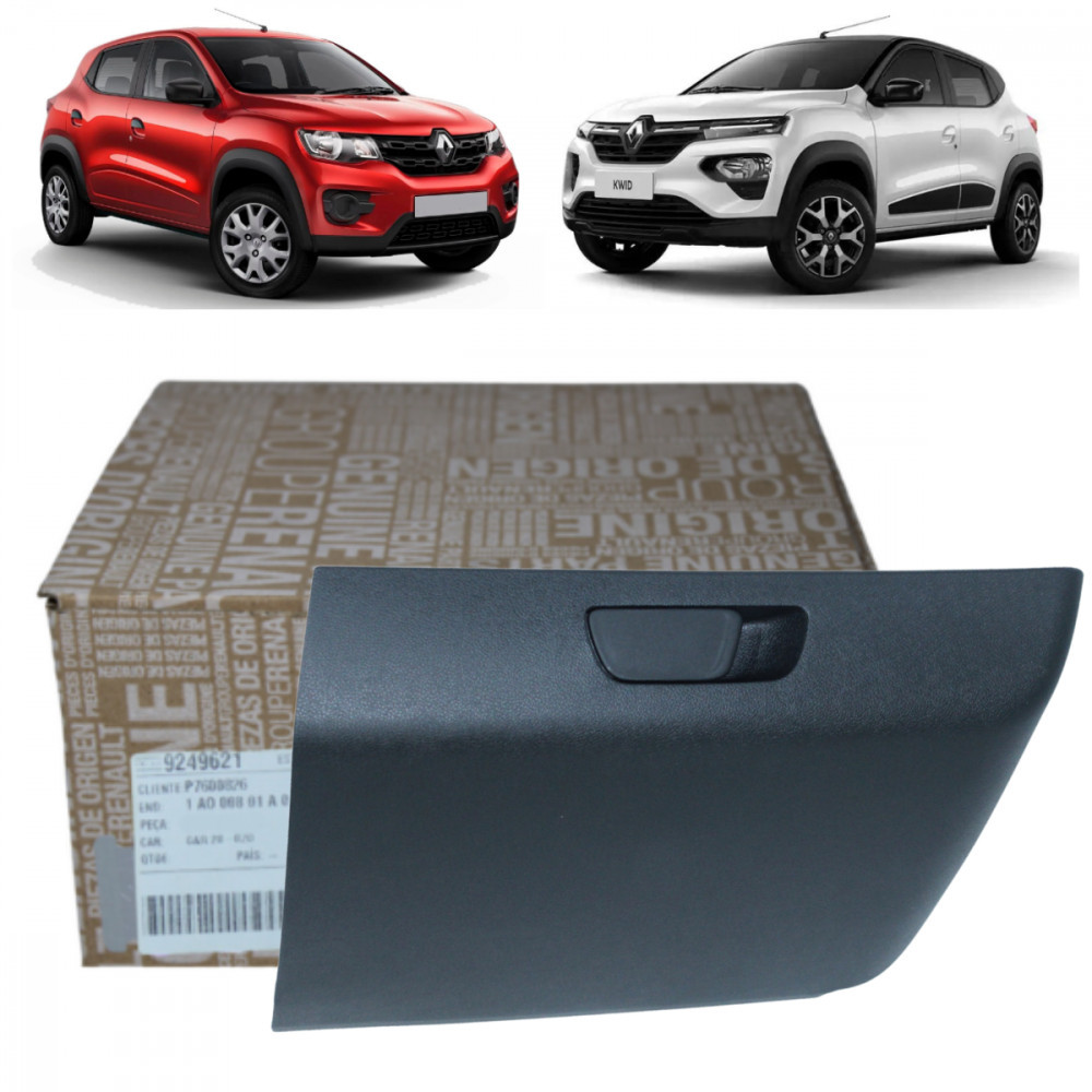 Tampa do porta luvas Renault Kwid em Oferta na Shopee