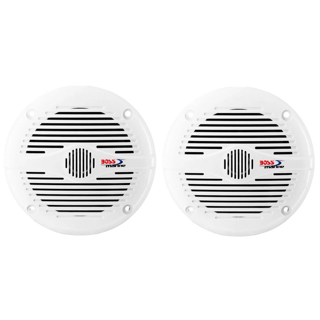 Par Alto Falante Náutico Marinizado 150watts Boss 5,25 MR50W
