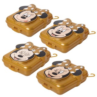 Sanduicheira Minnie 3D Lancheira Infantil 1 Peça Plasútil em Oferta na Shopee