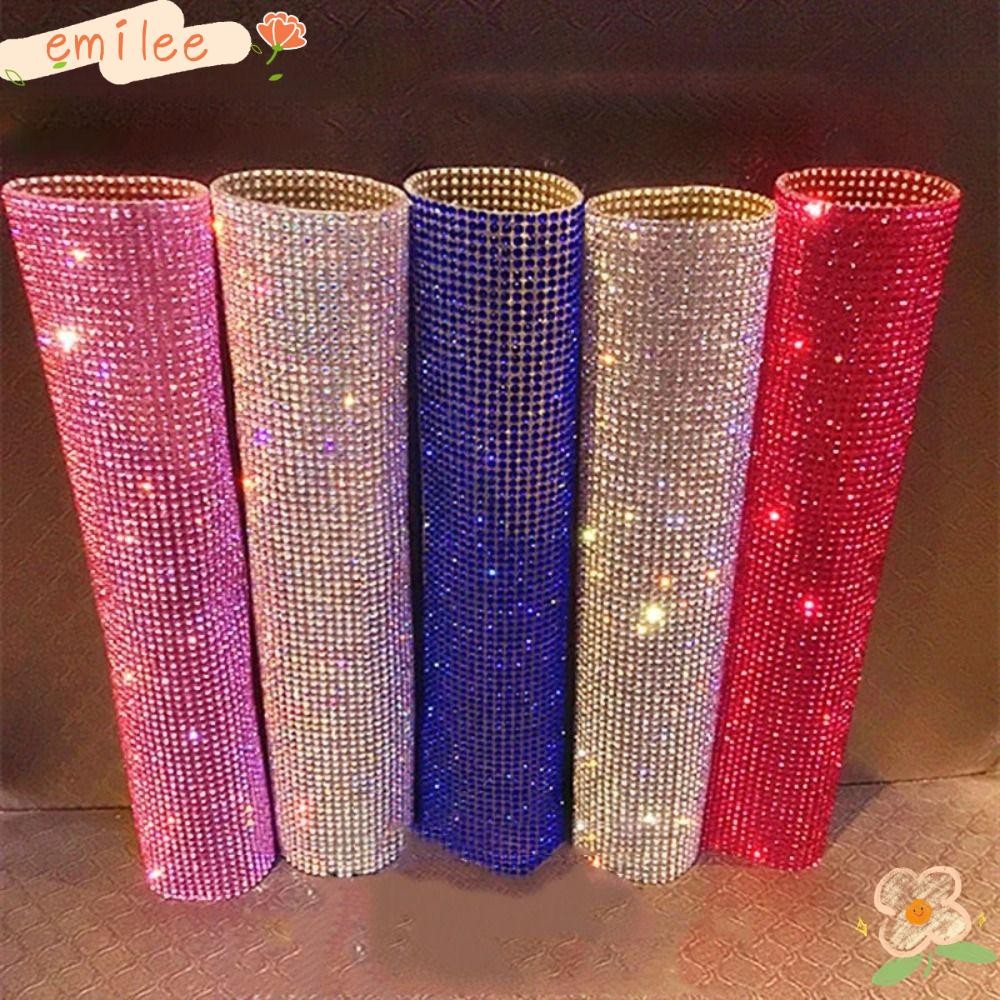 Capa De Alça De Microfone Sem Fio EMILEE , Decorativa Com Strass Brilhantes E , Durável em Oferta na Shopee