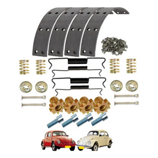 Lonas + Reguladores + Kit Freio Roda Dianteira Fusca Todos em Oferta na Shopee
